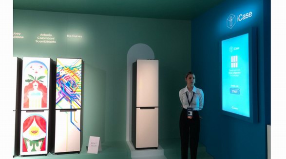 冰箱外觀不時(shí)尚？請(qǐng)去米蘭展看Leader iCase冰箱
