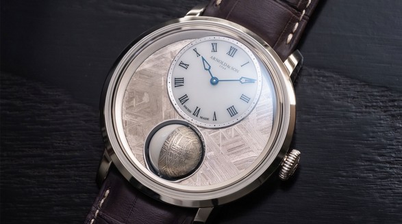 亞諾表Luna Magna系列打造屬于你的腕間小宇宙，全球限量28只