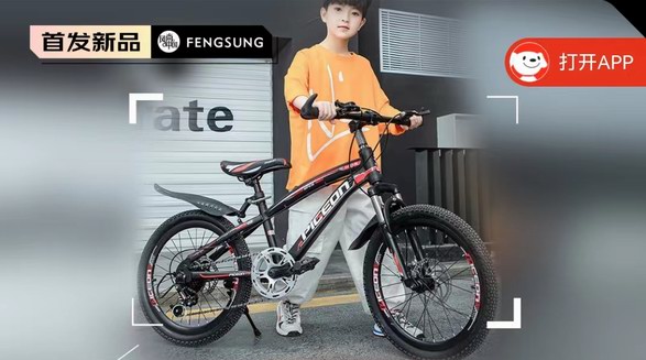 飛鴿雙碟剎減震前叉可變速一體輪山地車，適應(yīng)不同路況，妥妥的放心~~