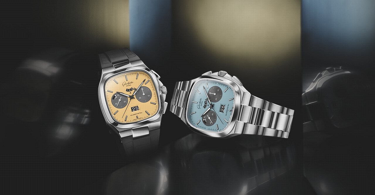 格拉蘇蒂原創(chuàng)70年代大日歷計(jì)時(shí)腕表新出兩種款式，各限量100枚