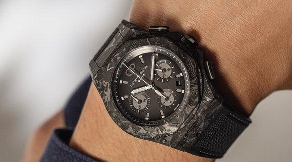 GP芝柏表全新絕對桂冠8Tech計時碼表:尖端材質(zhì)，打造攝人心魄之美