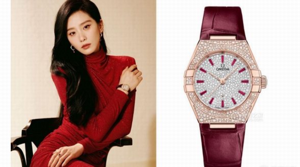 貴氣的歐米茄星座女士手表，加持你的節(jié)日穿搭