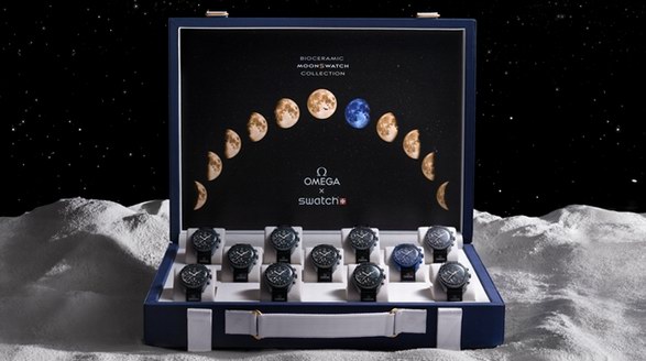 歐米茄正月開(kāi)拍11套MoonSwatch，有什么不尋常?