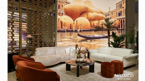 Natuzzi Editions深圳展會新品全球首發(fā)，匠心詮釋意式美學(xué)