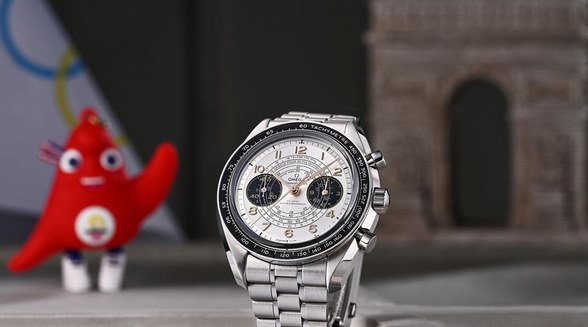奔赴巴黎奧運會 歐米茄超霸Chronoscope“Paris 2024”腕表