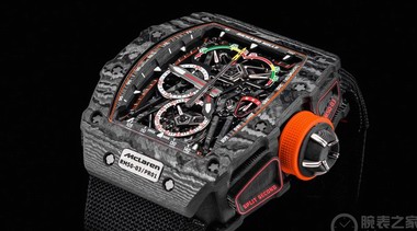 跑車與機械表的結(jié)合:RICHARD MILLE與McLaren的傳奇合作