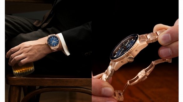 五十噚金表引領(lǐng)金表風(fēng)潮，輕松駕馭貴奢美感！