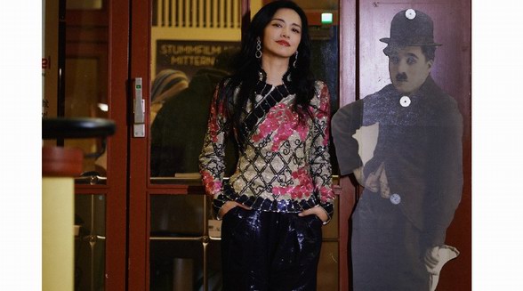 姚晨佩戴蕭邦Chopard High Jewelry 系列高級珠寶，出席第75屆柏林電影節(jié)