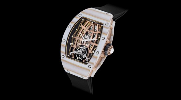 RICHARD MILLE理查米爾新表品鑒：材質(zhì)革命與機械藝術(shù)的巔峰之作