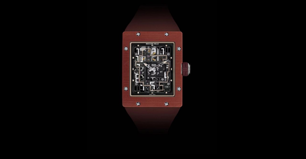 兩款新作間隔不到一月！RICHARD MILLE理查米爾再掀材質(zhì)革命