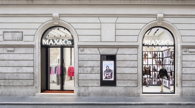 MAX&Co. 羅馬康多提旗艦店盛大重裝開(kāi)業(yè) 只因世間唯此是羅馬