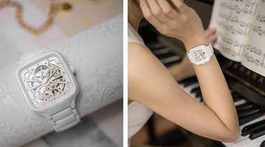 白陶盛夏 Rado瑞士雷達表沁涼入腕