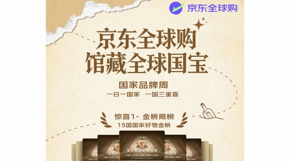 全球國寶館藏世界驚喜，京東全球購雙十一國家館讓“購遍全球”觸手可及