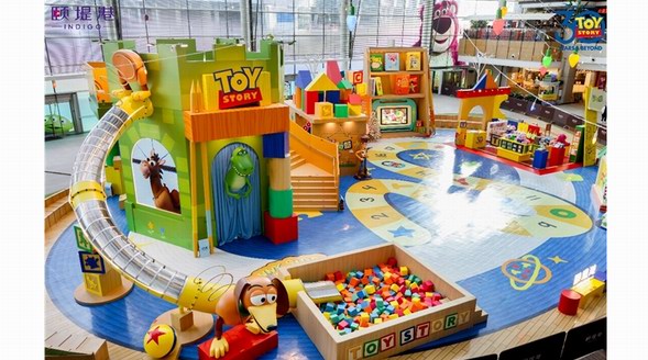 頤堤港邀您與迪士尼中國共慶《玩具總動(dòng)員》30周年   “玩心FUN大” 主題活動(dòng)華北首站落地頤堤港