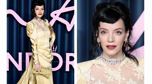 莉莉·艾倫、小西姆茲及比安卡·布斯塔曼特等明星佩戴沙漠鉆石珠寶閃耀英國時(shí)尚大獎(jiǎng)紅毯