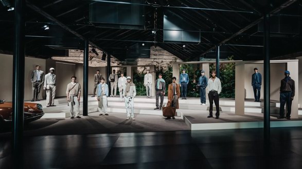 CANALI 2026 春夏系列 優(yōu)雅隨「行」