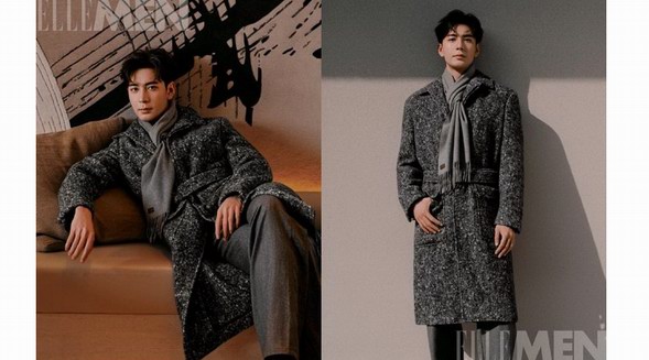 紳韻三重奏：陳星旭身著CANALI 2025秋冬系列登上《時尚先生》十月刊封面