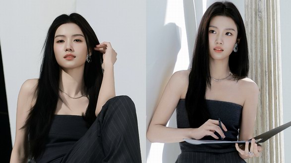 青年演員盧昱曉佩戴 SWAROVSKI 出席都市劇《軋戲》線下劇宣活動(dòng)