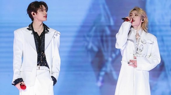 時(shí)尚偶像團(tuán)體ONER佩戴SWAROVSKI 閃耀亮相