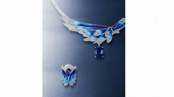?尚美巴黎（CHAUMET）呈獻全新Envol云翎高定珠寶套系，頌贊自由與自我表達
