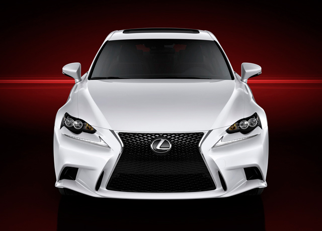 雷克薩斯Lexus 2014款I(lǐng)S350F-Sport將亮相底特律車展