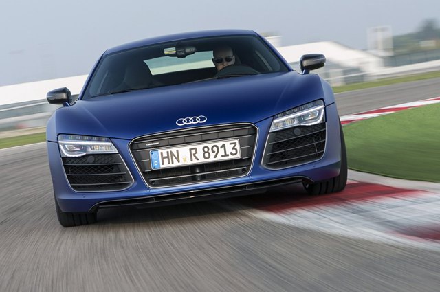 2014款?yuàn)W迪Audi R8 將亮相北美國(guó)際車展