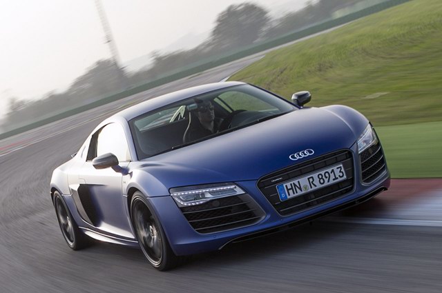 2014款?yuàn)W迪Audi R8 將亮相北美國(guó)際車展