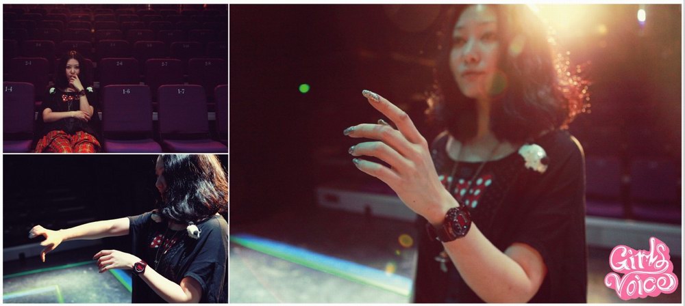 Baby-G Girl&rsquo;s Voice &times;蘇丹：擁有tough，擁有柔軟