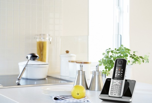 當(dāng)前數(shù)字無繩電話市場最頂級、最奢華的德國原裝進口GIGASETS910