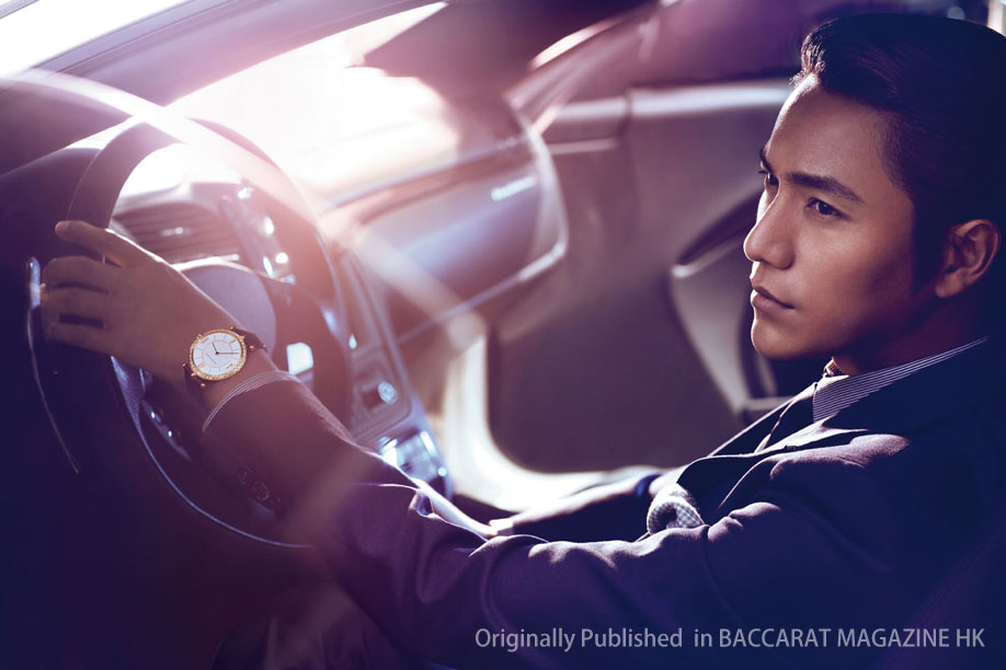 Van Cleef & Arpels(梵克雅寶)Pierre Arpels 系列腕表廣告大片