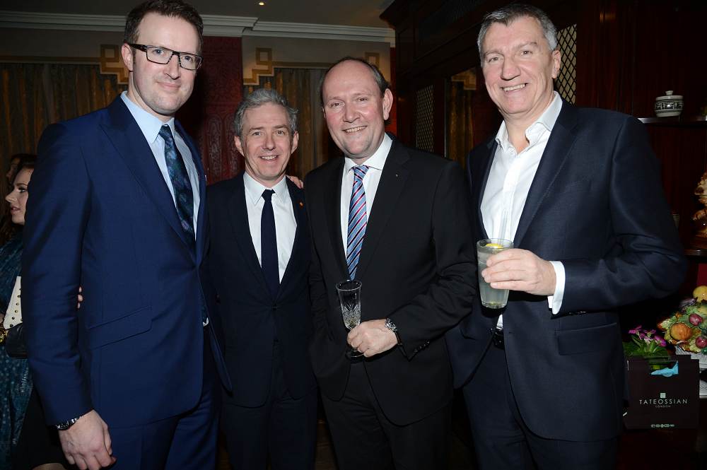  Tommy Hilfiger在倫敦男裝周發(fā)布2013秋冬季定制系列
