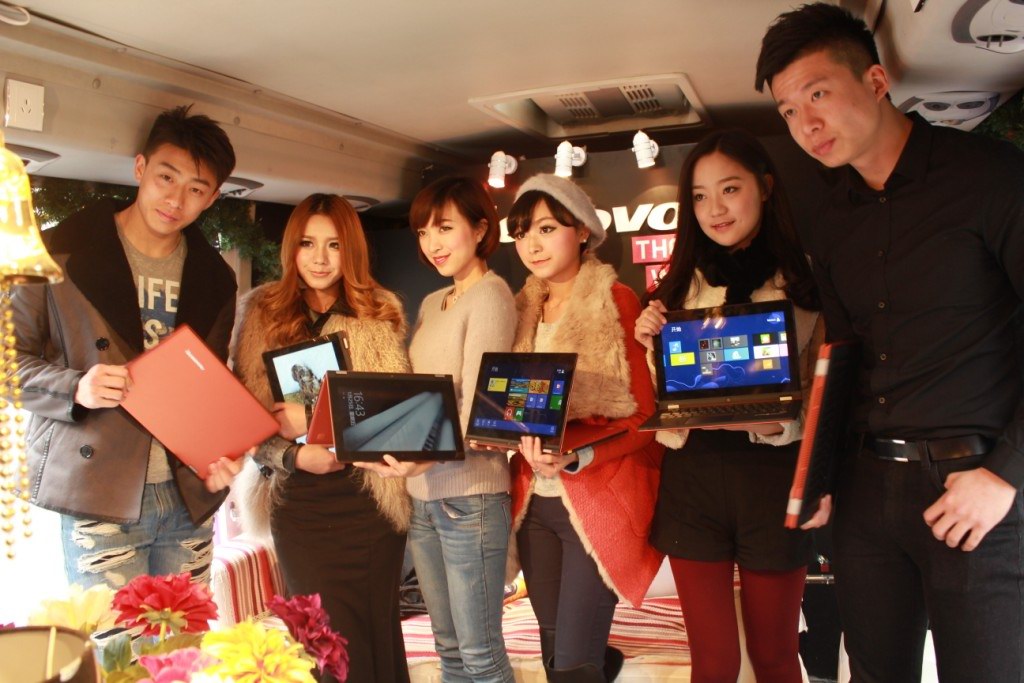 Yoga Style翻轉(zhuǎn)世界，聯(lián)想Yoga大巴震撼抵蓉