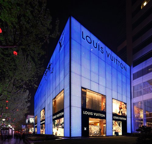  LV"路易&middot;威登之家"上海恒隆廣場盛大揭幕