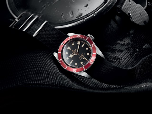 2012 BaselWorld 之&mdash;&mdash;帝舵 Tudor Heritage Black Bay 潛水表
