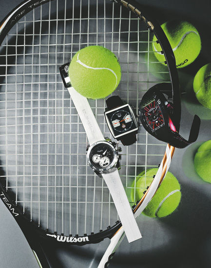 時尚運動腕表新配備